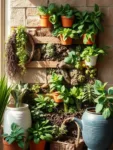 Cómo crear un jardín vertical con materiales reciclados y económicos: Guía práctica y sostenible para decorar tu hogar
