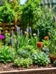 Guía práctica de Jardinería orgánica: primeros pasos para un jardín sostenible y saludable
