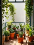 Jardinería en balcones: trucos y consejos prácticos para un espacio verde y acogedor