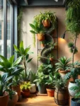 Jardines verticales en espacios pequeños: Ideas y Consejos para Crear un Oasis Urbano en tu Hogar