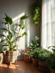 Plantas ideales para sombra: opciones y cuidados para decorar espacios sin luz directa