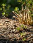 ¿El uso de mantillo (mulch) de corteza de pino atrae a las termitas? Verdades y Mitos sobre su Uso en Jardinería