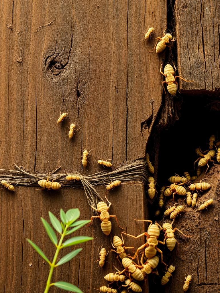 ¿Las termitas comen bambú o solo madera tradicional? Desmitificando la Relación entre Termitas y Materiales de Construcción